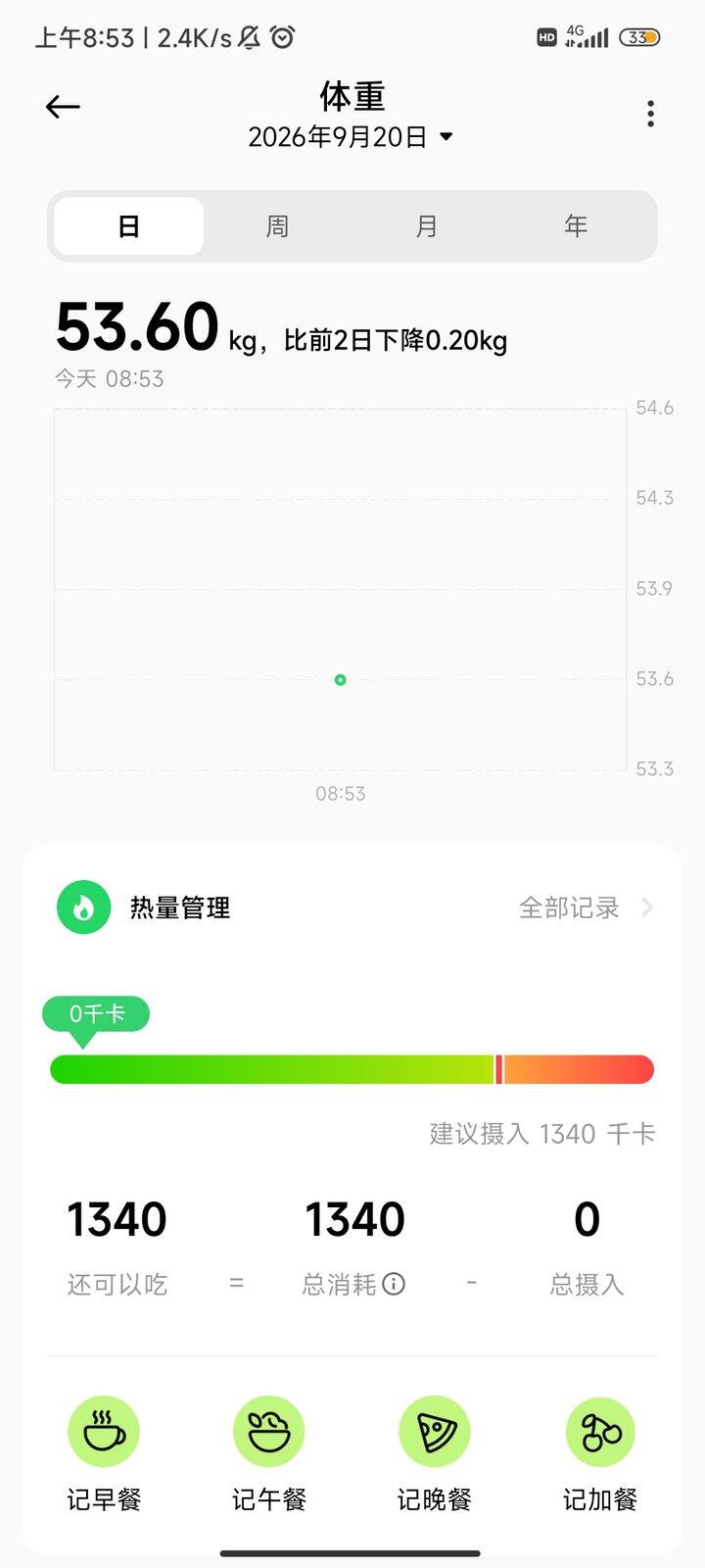 健康日记