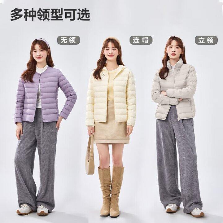 轻薄款排骨羽绒服89