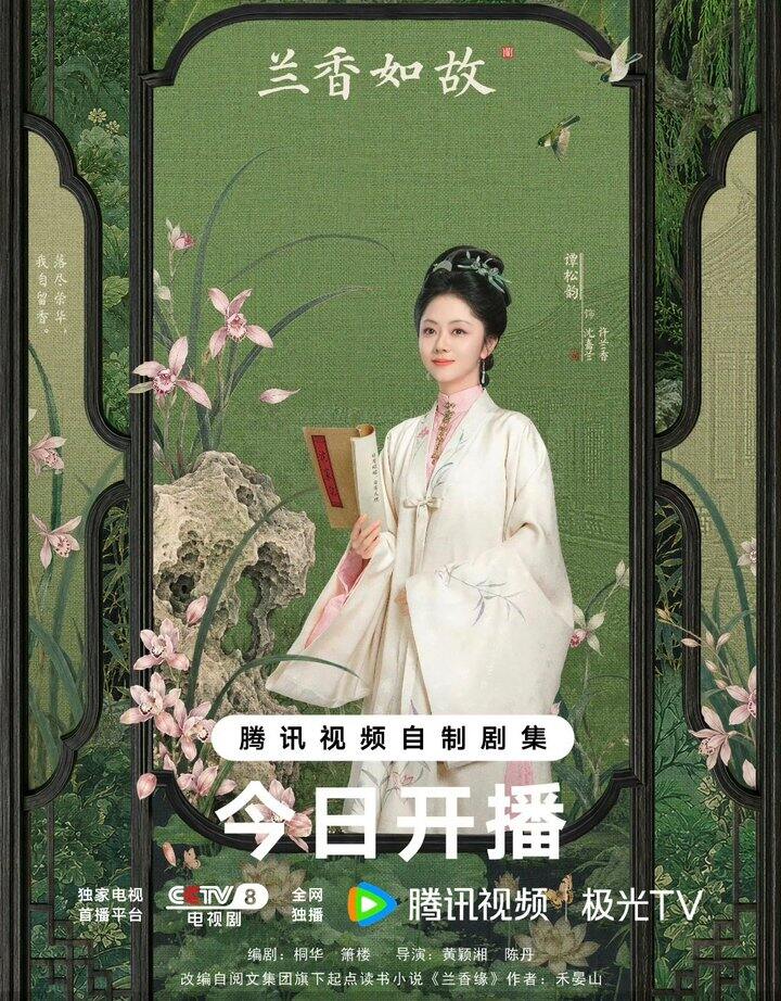 电视剧：兰香如故  完结