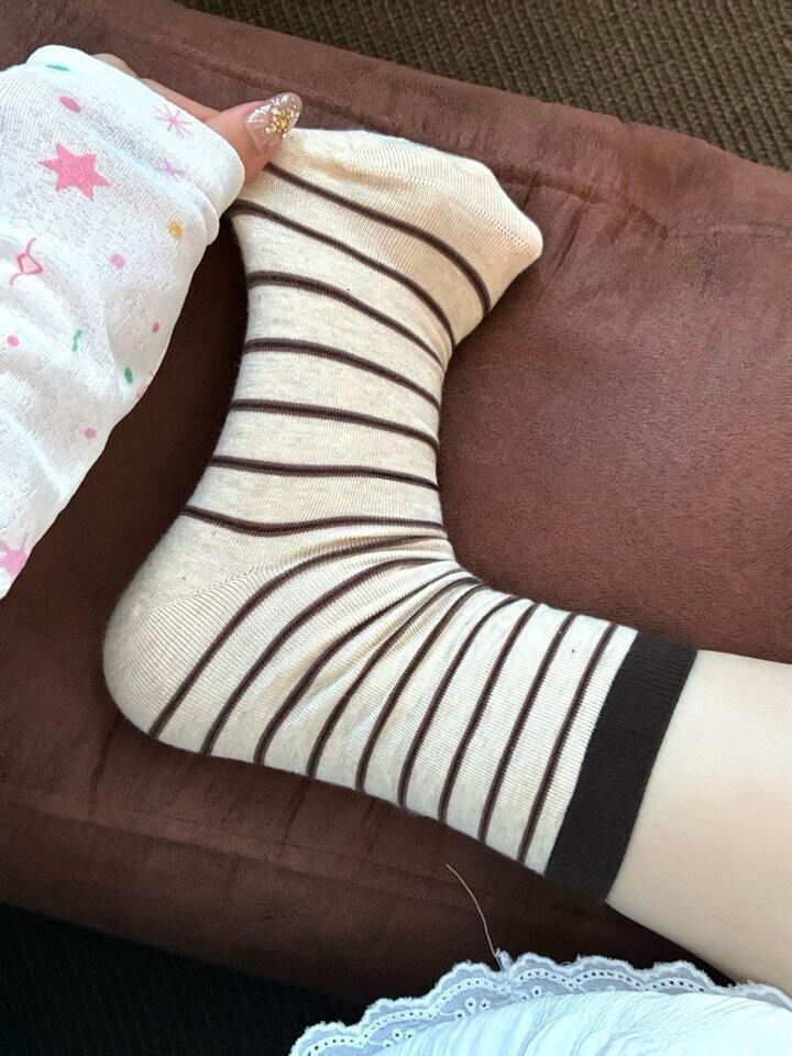Hi Jennie秋日太妃糖袜子！💰4+