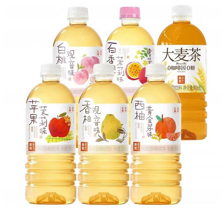 果子熟了无糖口味茶丨27.32