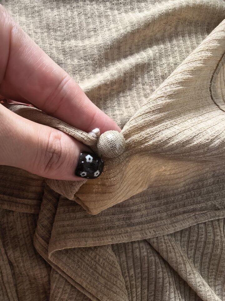 今晚八点🕗 飘带打底衫