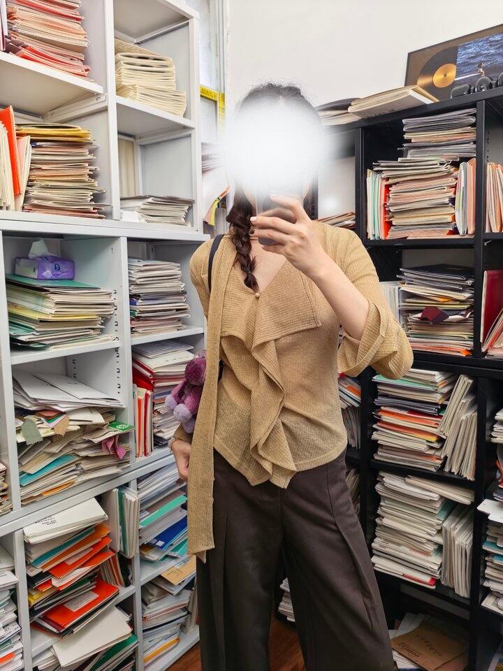 今晚八点🕗 飘带打底衫