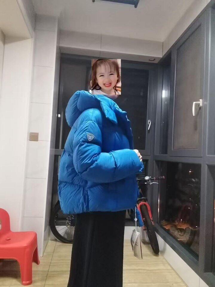 399💰元气泡芙6.0 短款羽绒服
