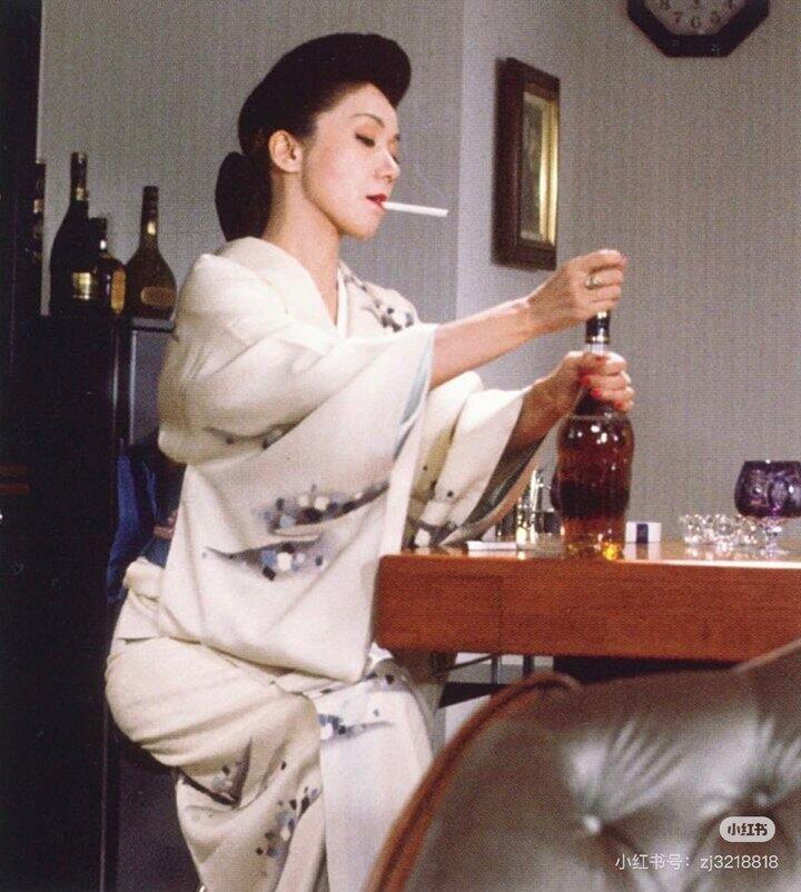 一看就是很有种的女人
