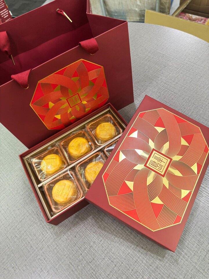 【香港半岛酒店月饼】顺丰❗闪团1天