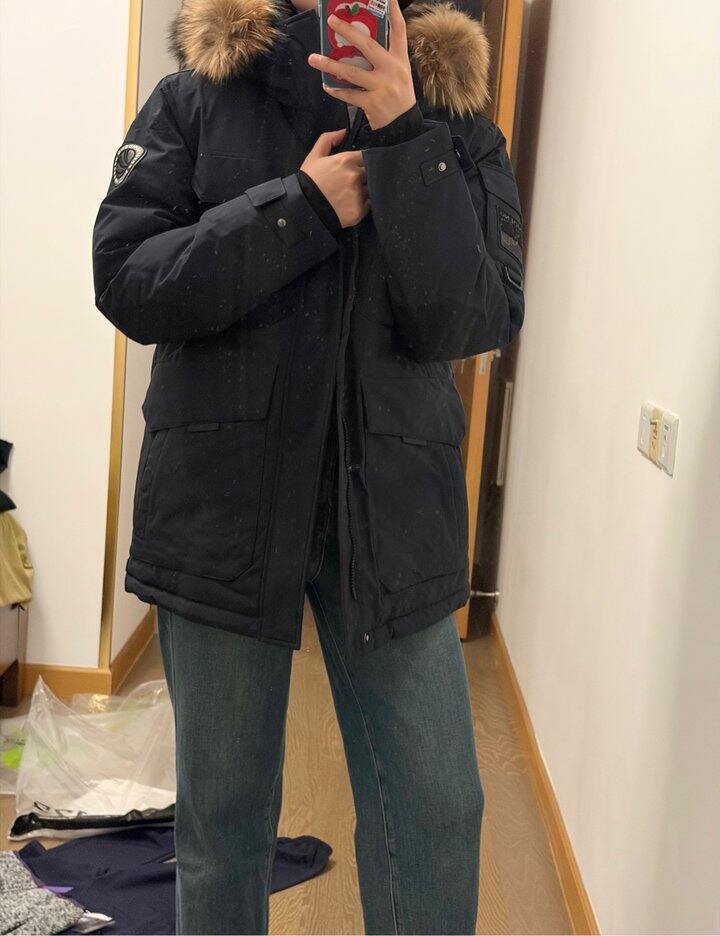 出波司登极寒B250242317