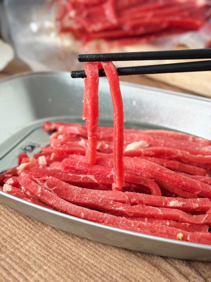 【澳洲谷饲安格斯牛肉丝】限时1天89元/4袋