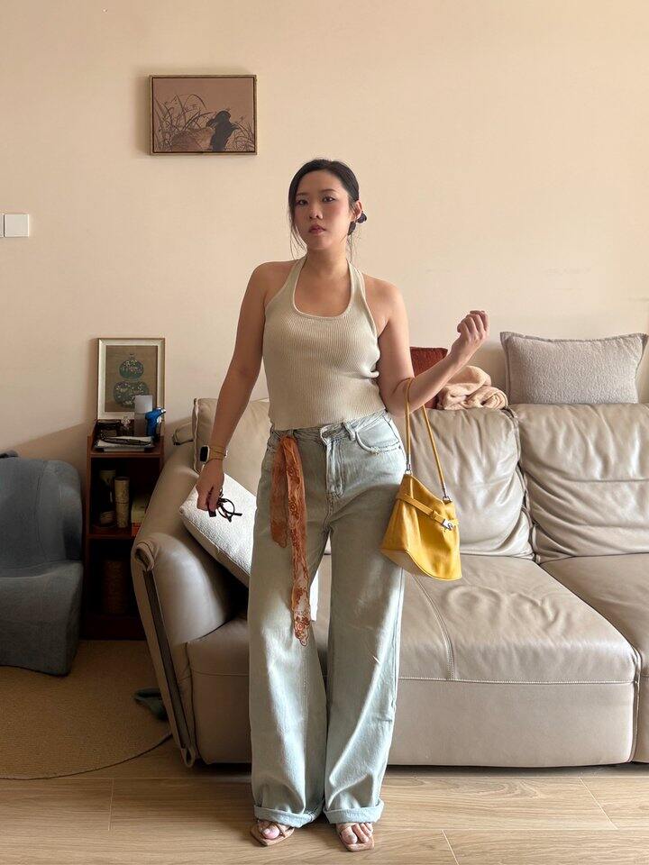 今天穿这样