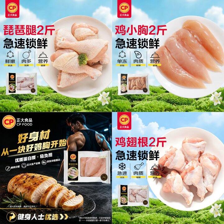 自营正大生鲜，6.4/斤💰