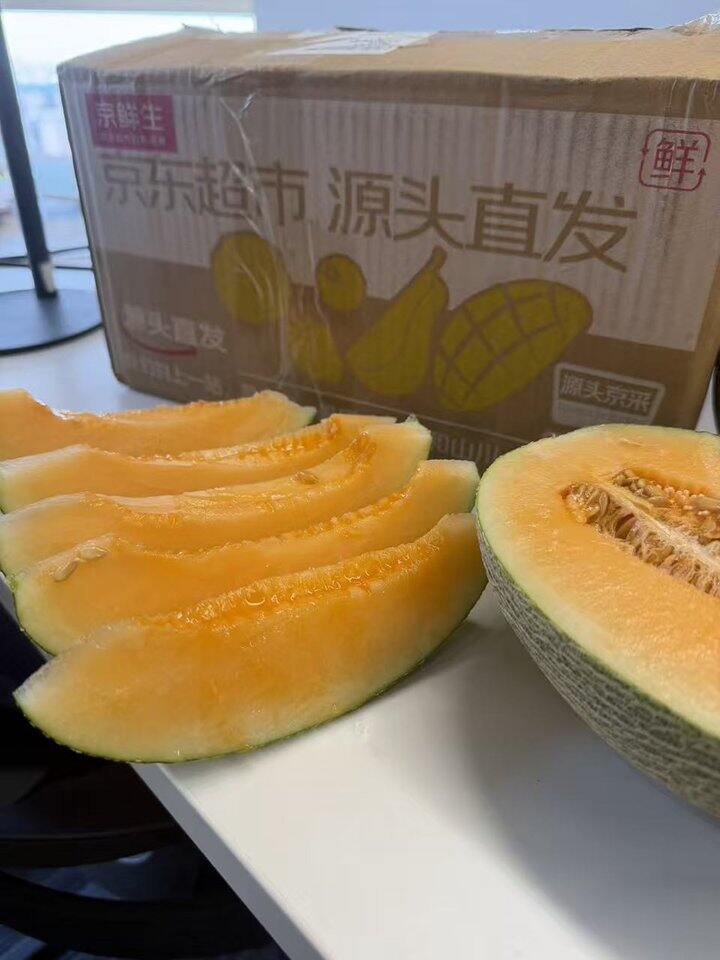 京鲜生 山东哈密瓜🍈