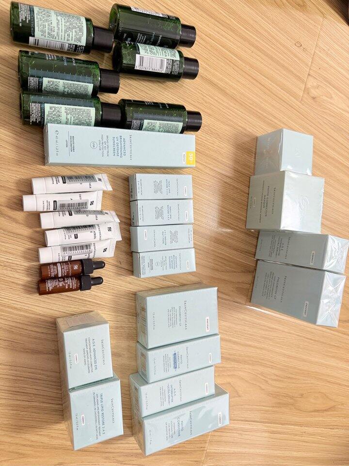 一年护肤品齐活