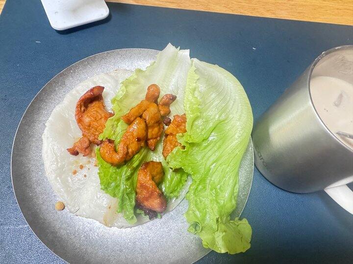里脊肉烧饵块