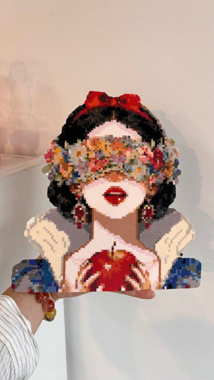 最近的拼豆作品展示