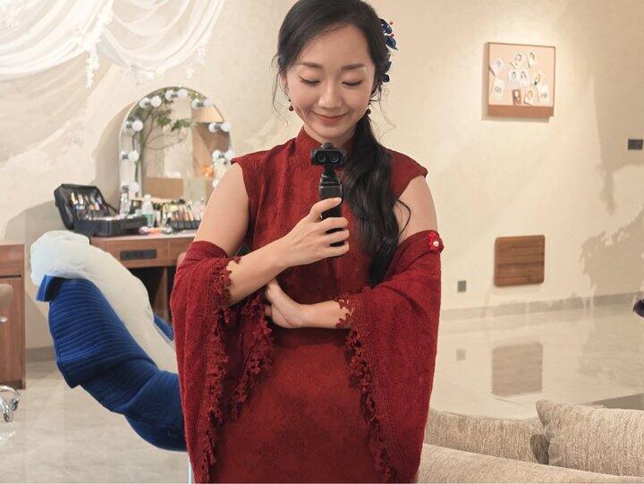 去试妆了嘻嘻