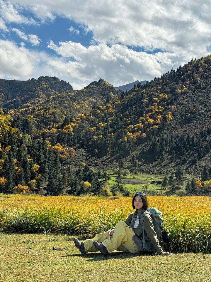 solotrip之冰沟河