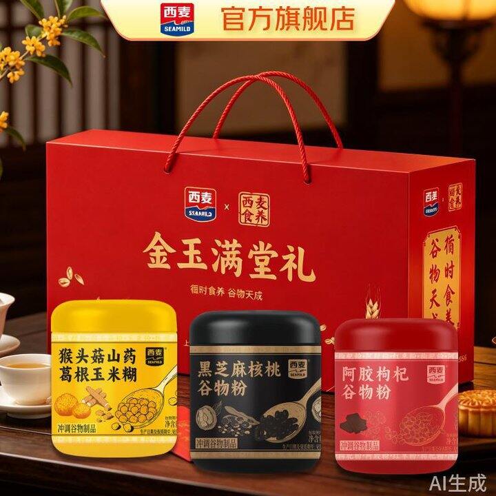 西麦礼盒💰12.3/罐
