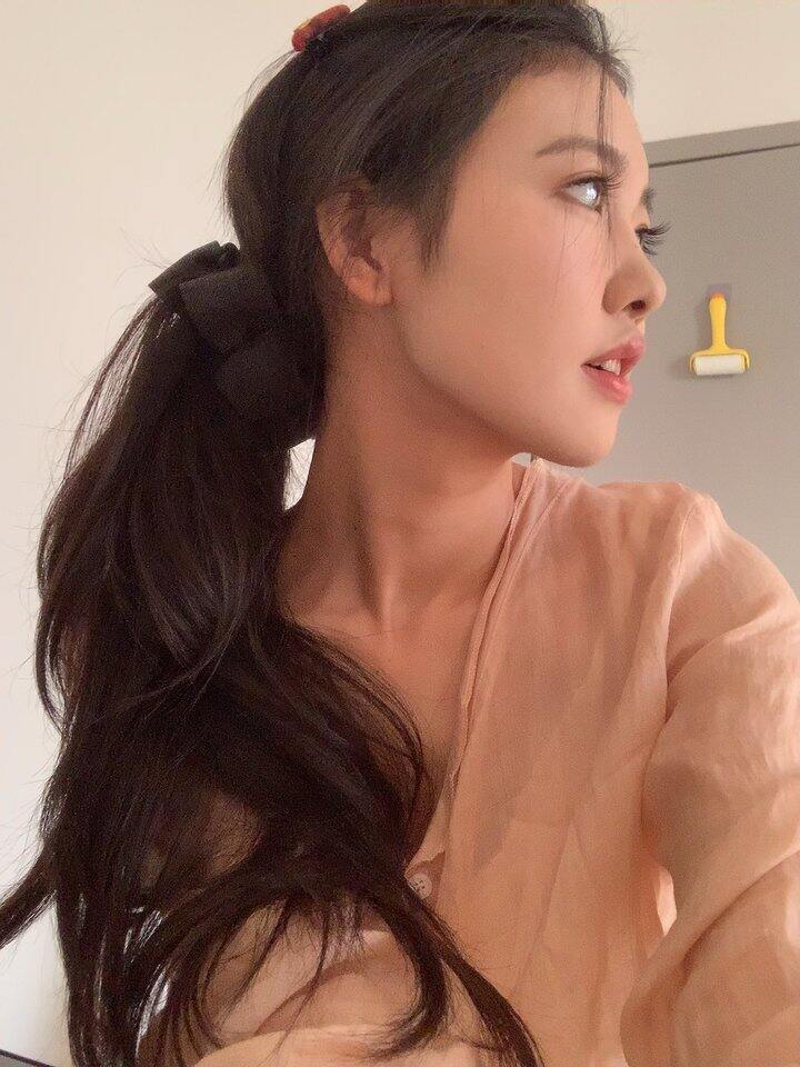 好久没化妆了