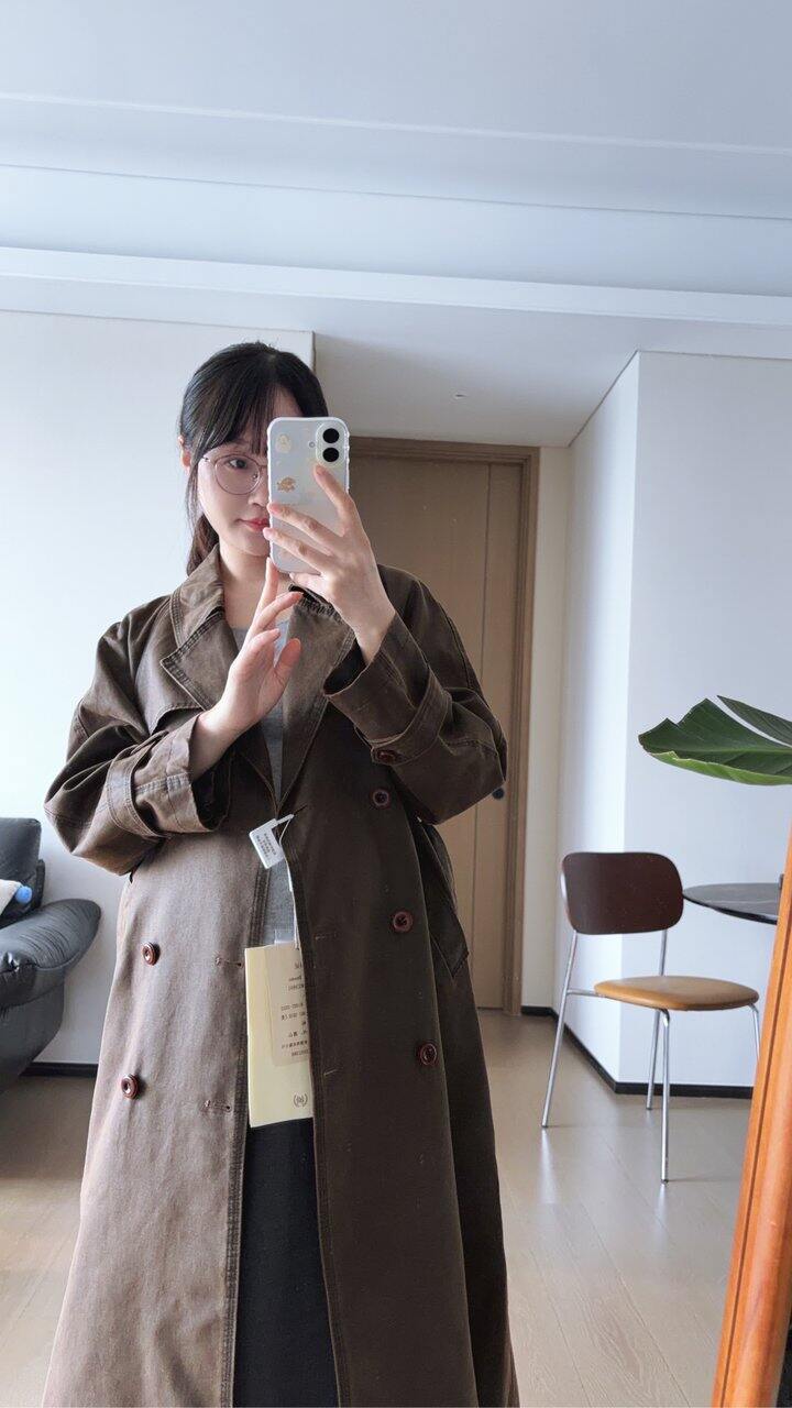 试衣服