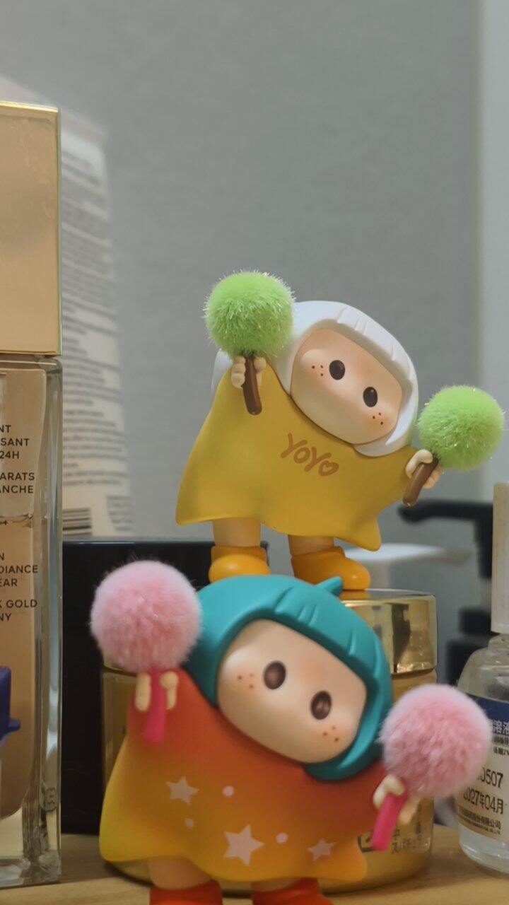 今天打了童颜
