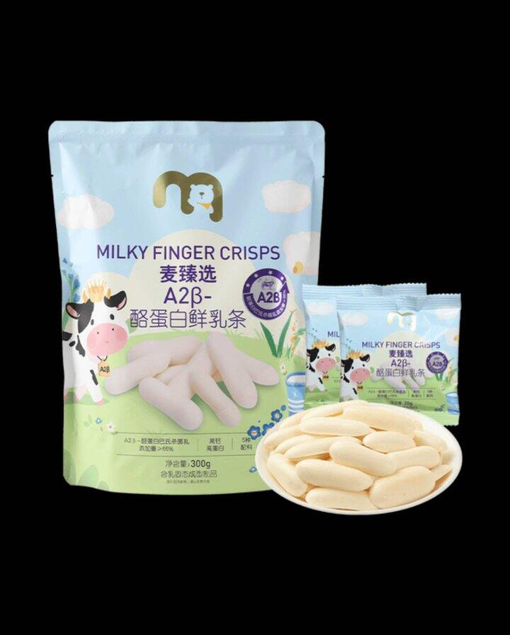 麦臻选A2β酪蛋白鲜乳条奶棒好价
