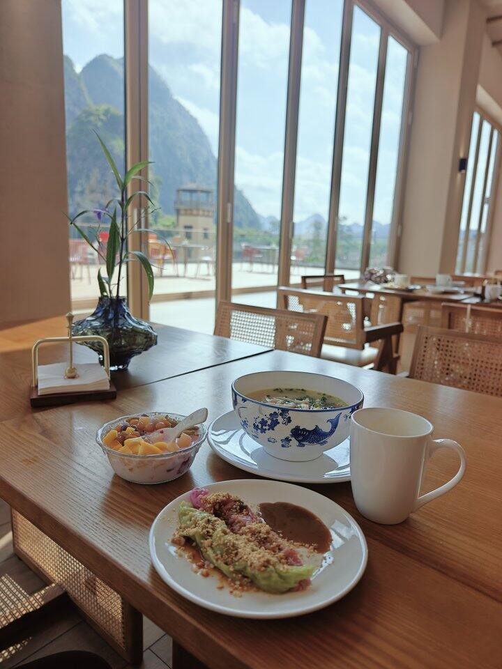 酒店早餐夯爆了👍
