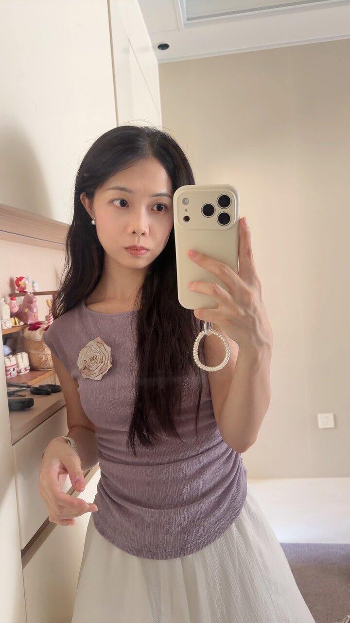 今天穿三年前买的裙子