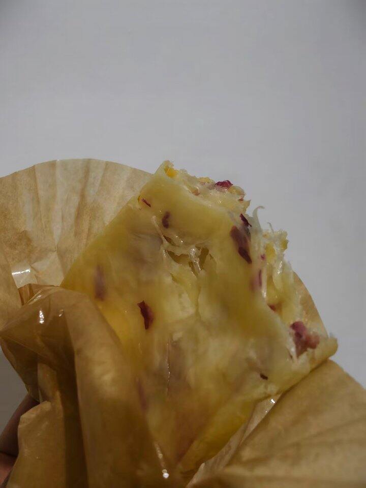 乳扇好难吃啊