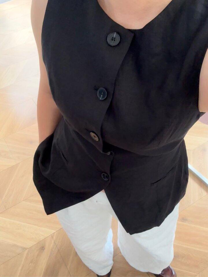 上一条发的马甲上身图