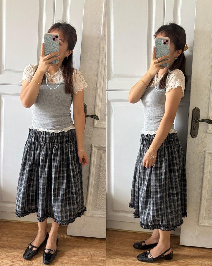 今日look，比較薄