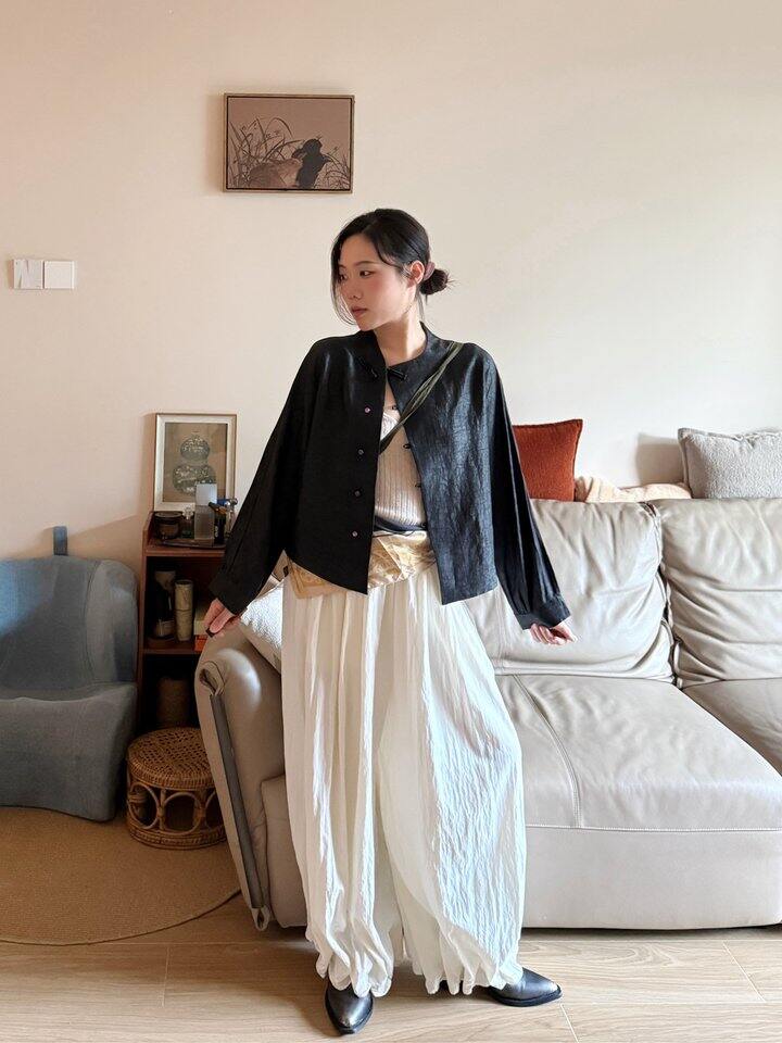 今天穿这样