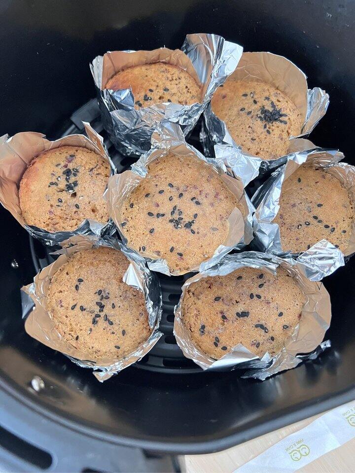 消灭辅食收藏夹之空气炸锅版枣糕