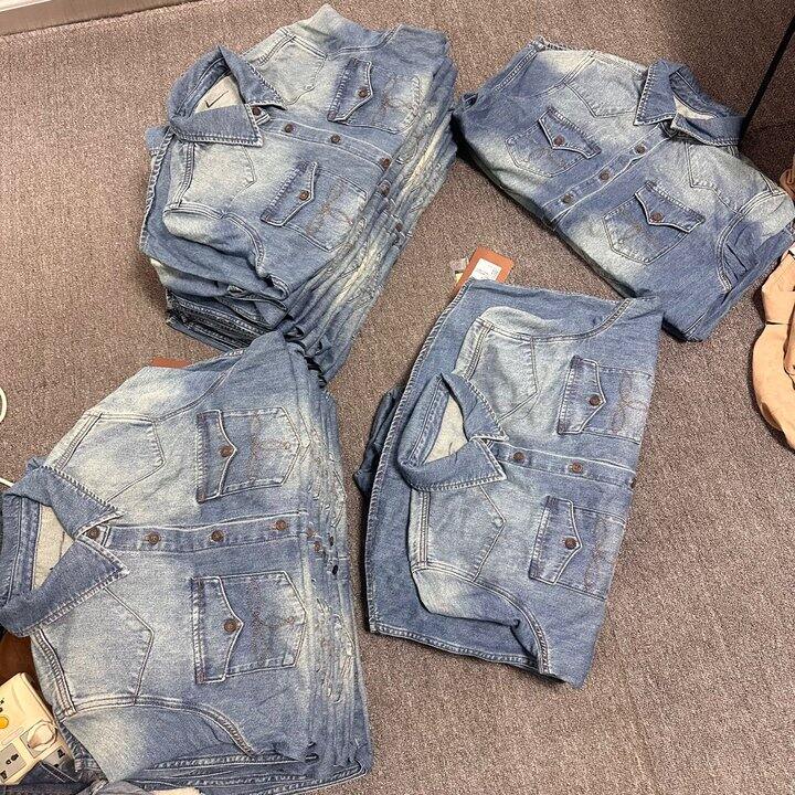 秋装新款女装牛仔外套