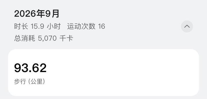 这个月也算是没有让人笑话