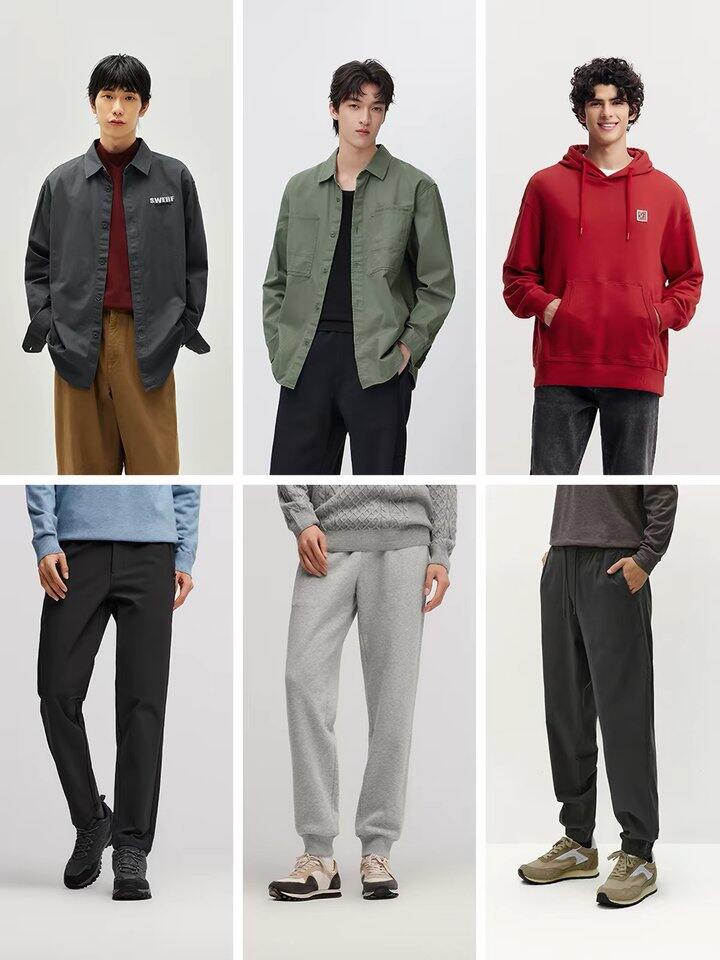 森马休闲卫衣卫裤，39💰线下139