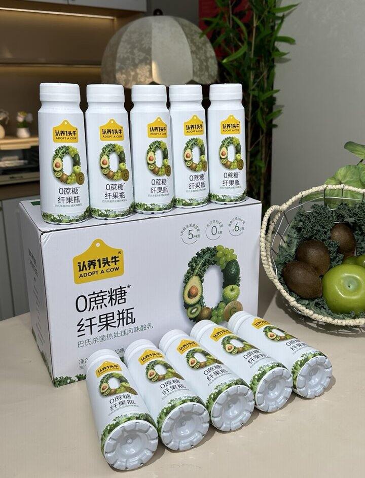 一头牛 低gi酸奶