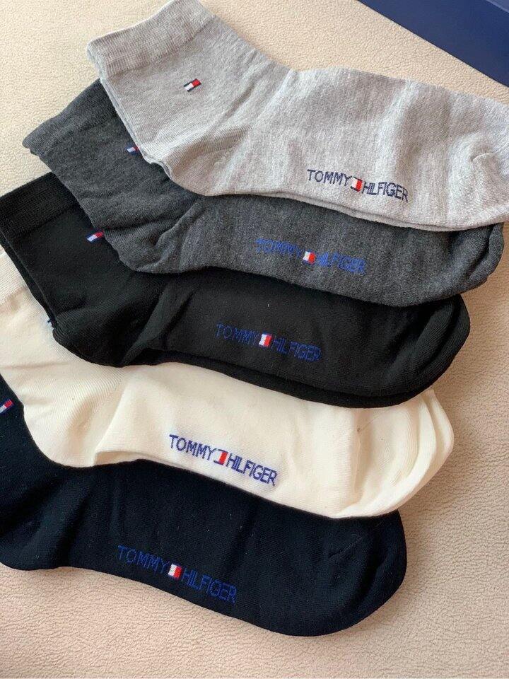 tommy男士中筒袜礼盒装！💰5+