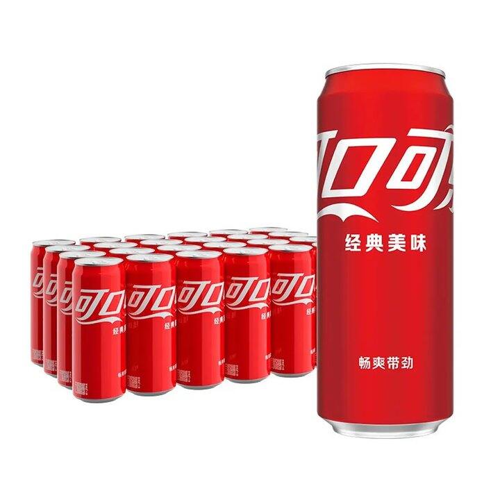 可口可乐 经典摩登罐 330ml*24罐