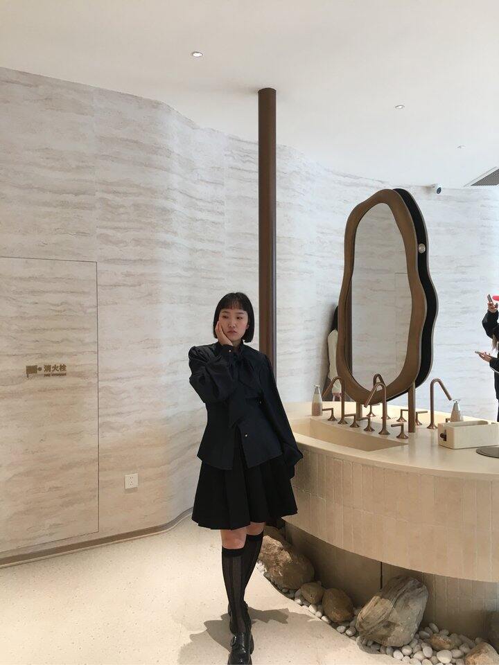 百褶裙