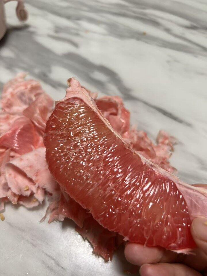 吃柚子的季节啊