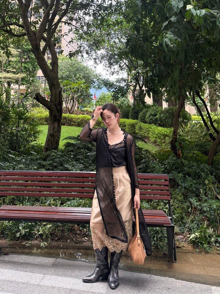 今天穿这样