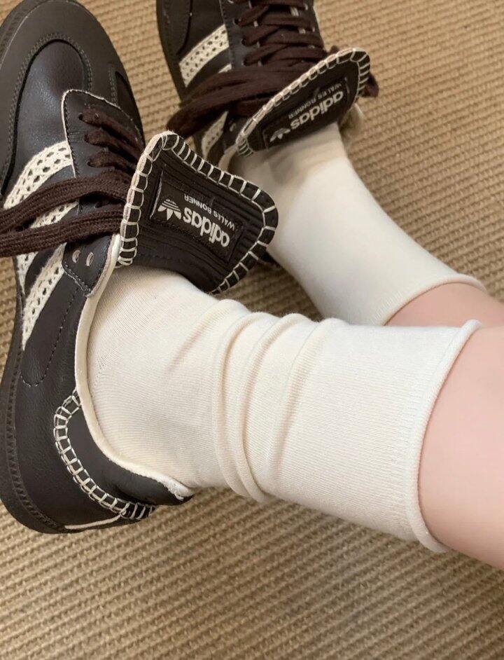 Hi Jennie长绒棉卷边月子袜！💰4+