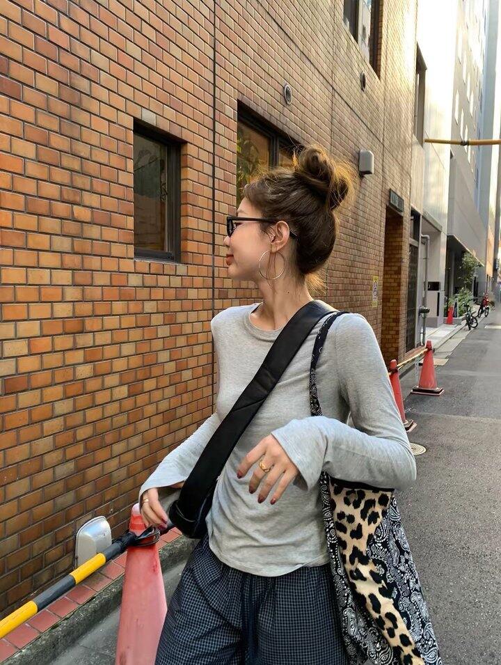 egg羊毛圆领打底衫 💰20+