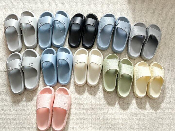 蕉内王一博同款拖鞋微瑕晒图