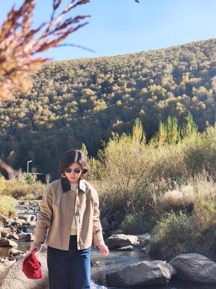 Daily Look 旅行穿什么(黄叶篇)