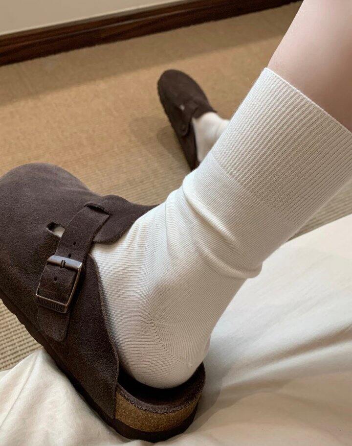 hi Jennie纯色月子袜！💰5+
