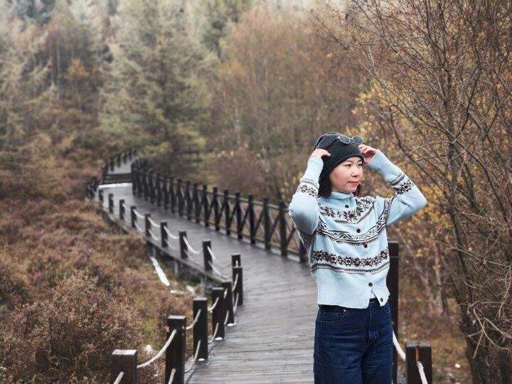 Daily Look 旅行穿什么(雾凇篇)
