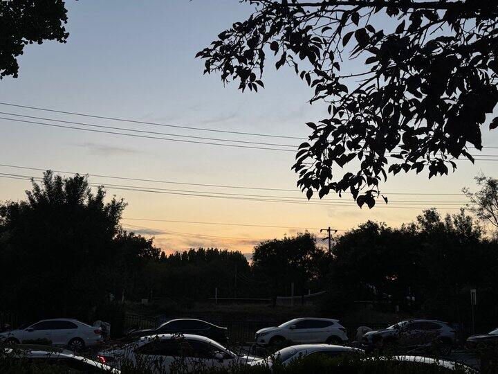 夕阳让人平静