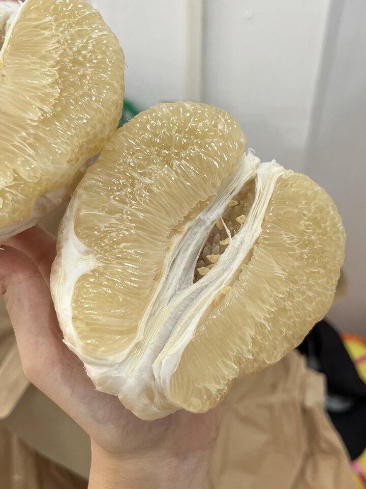 白心蜜柚