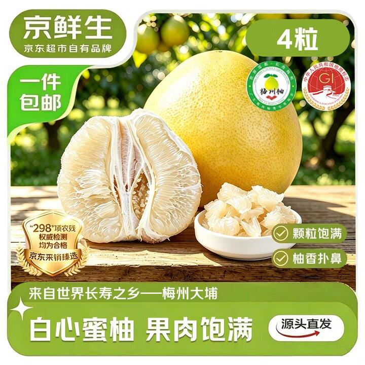 大浦蜜柚4粒19.8